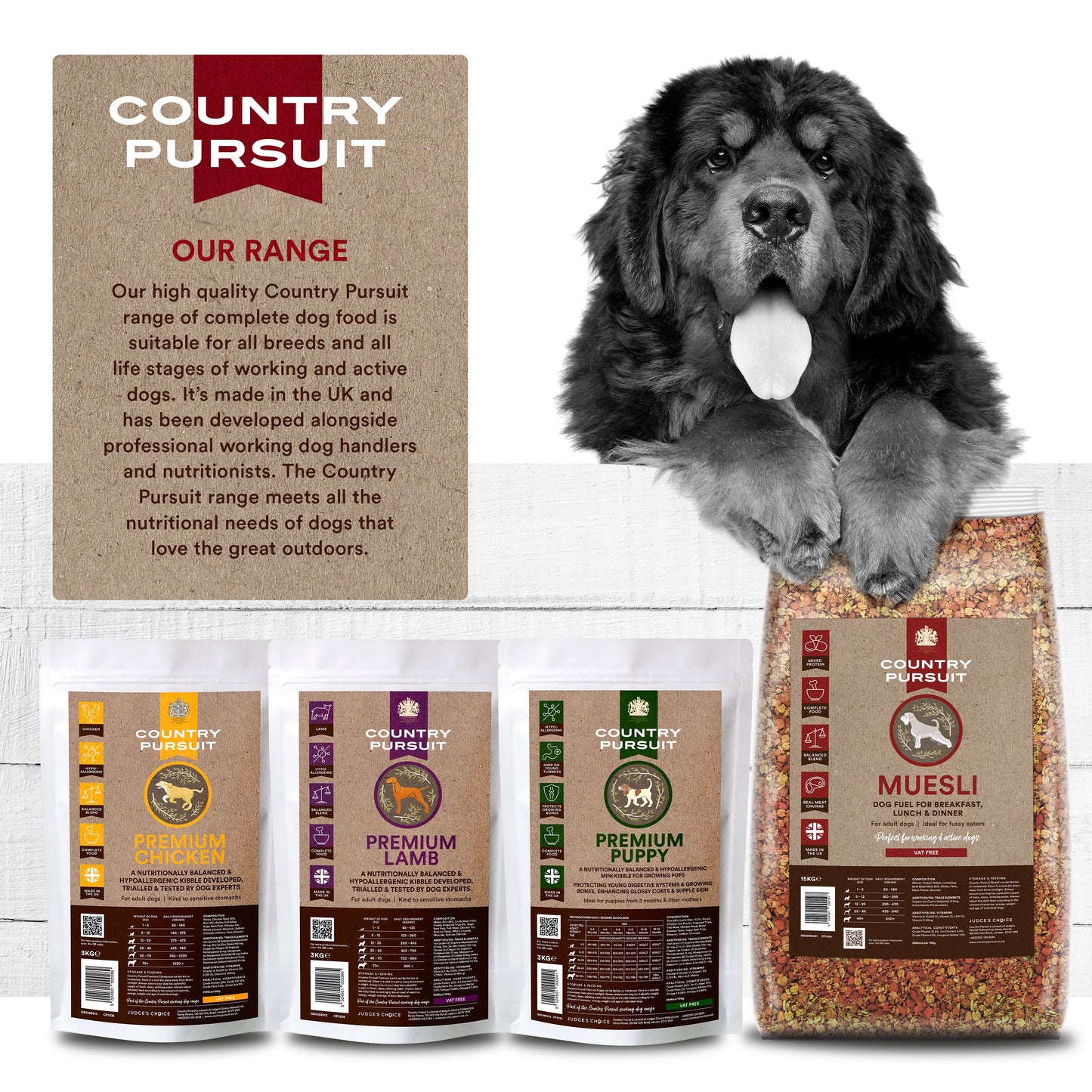 Muesli Moist Mix Adult Dry Dog Food - 95noo5