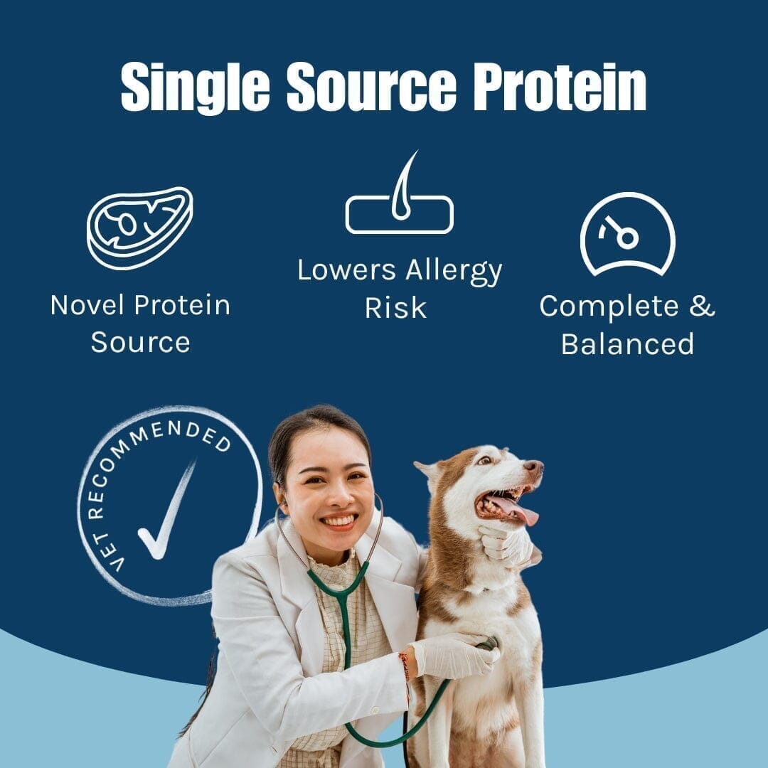 Sensitive Pure Beef Wet Dog Food (Germany) - 95noo5