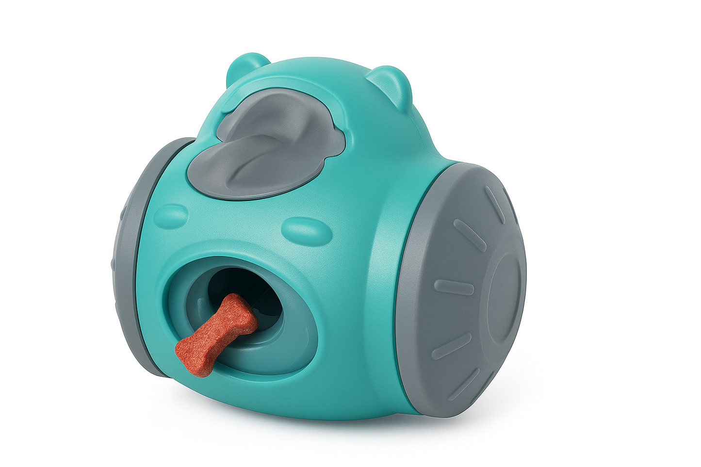 Pet Tumbler Toy – Slow Feeder for Dogs & Cats, Improves IQ & Balance - 95noo5