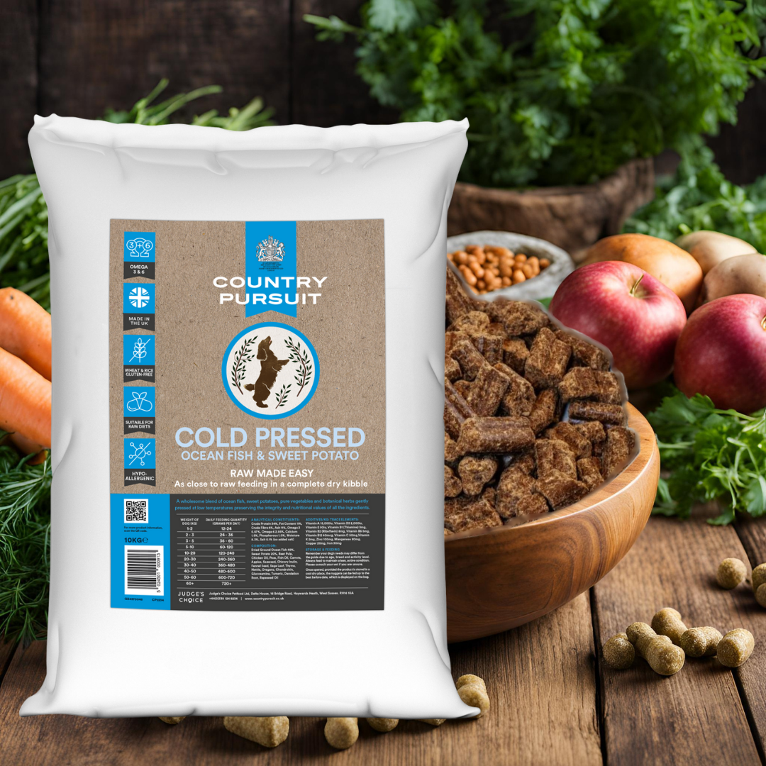 Country Pursuit Cold Pressed Ocean Fish & Sweet Potato - 95noo5