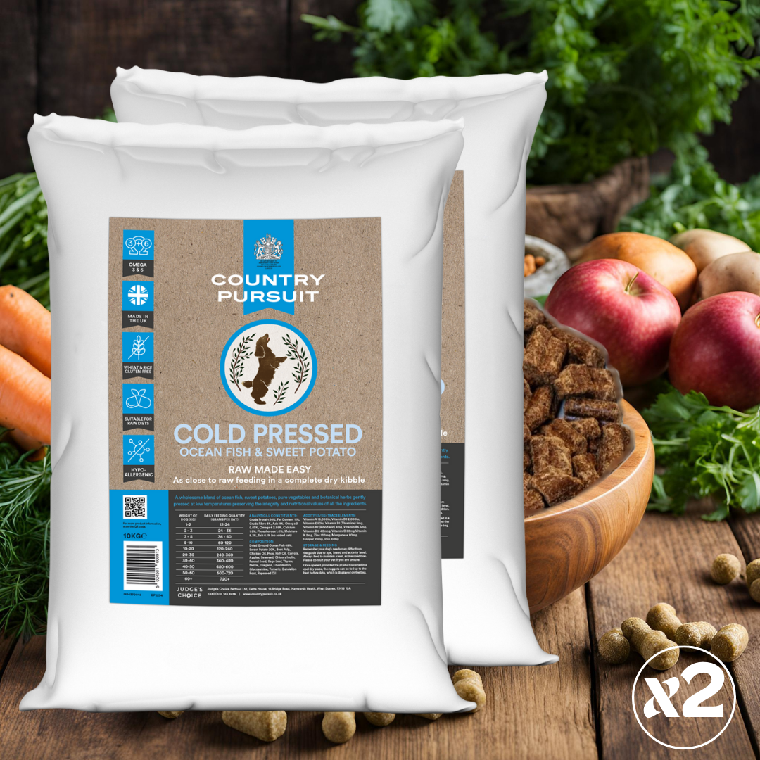 Country Pursuit Cold Pressed Ocean Fish & Sweet Potato - 95noo5