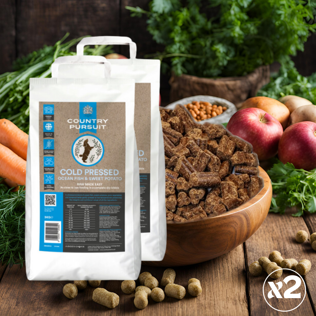 Country Pursuit Cold Pressed Ocean Fish & Sweet Potato - 95noo5
