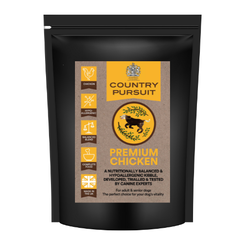 Premium Chicken & Rice Adult Dry Dog Food - 95noo5