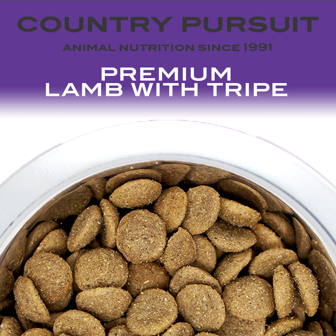 Country Pursuit Lamb, Rice & Tripe - Premium Range - 95noo5