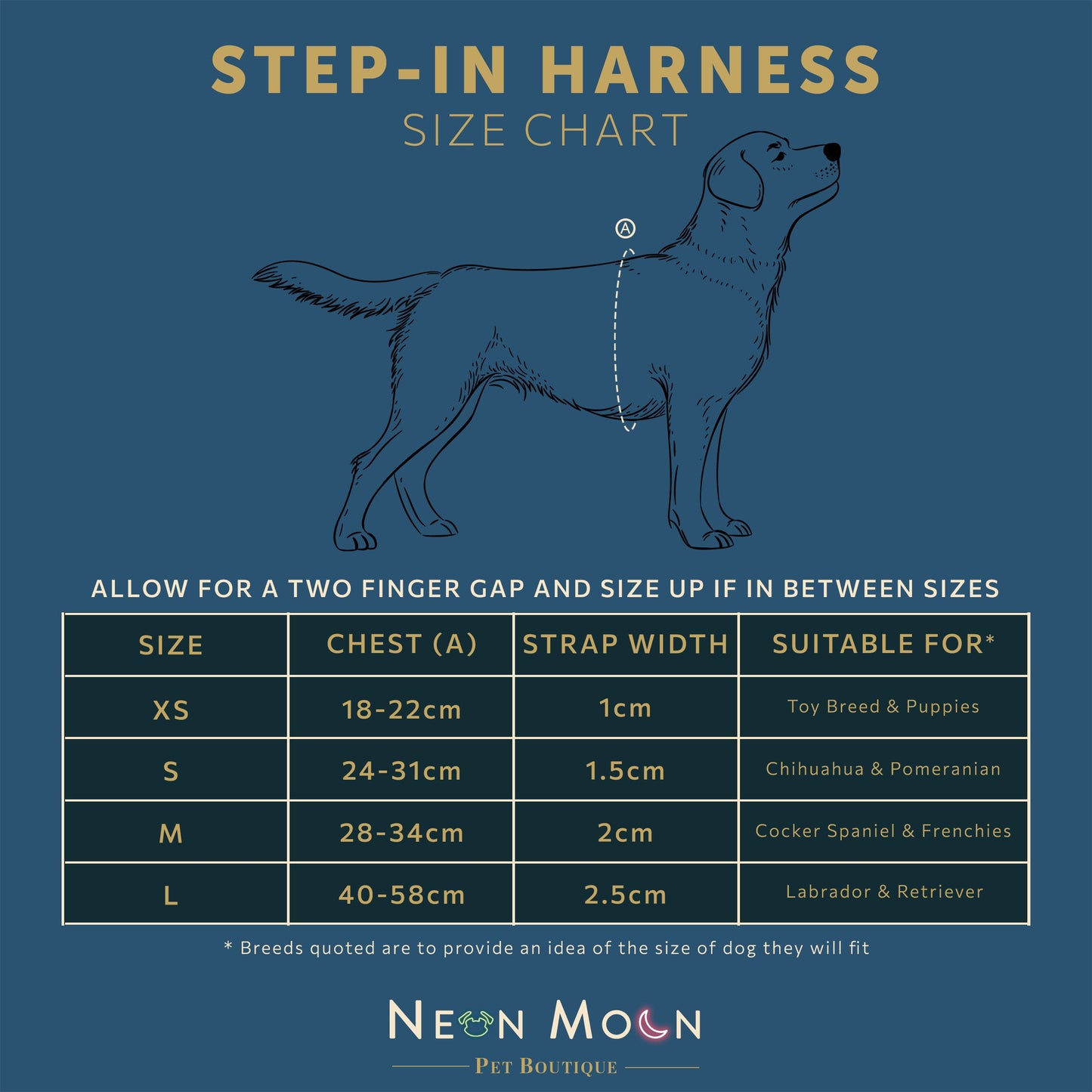 The Luna Step-In Harness - 95noo5