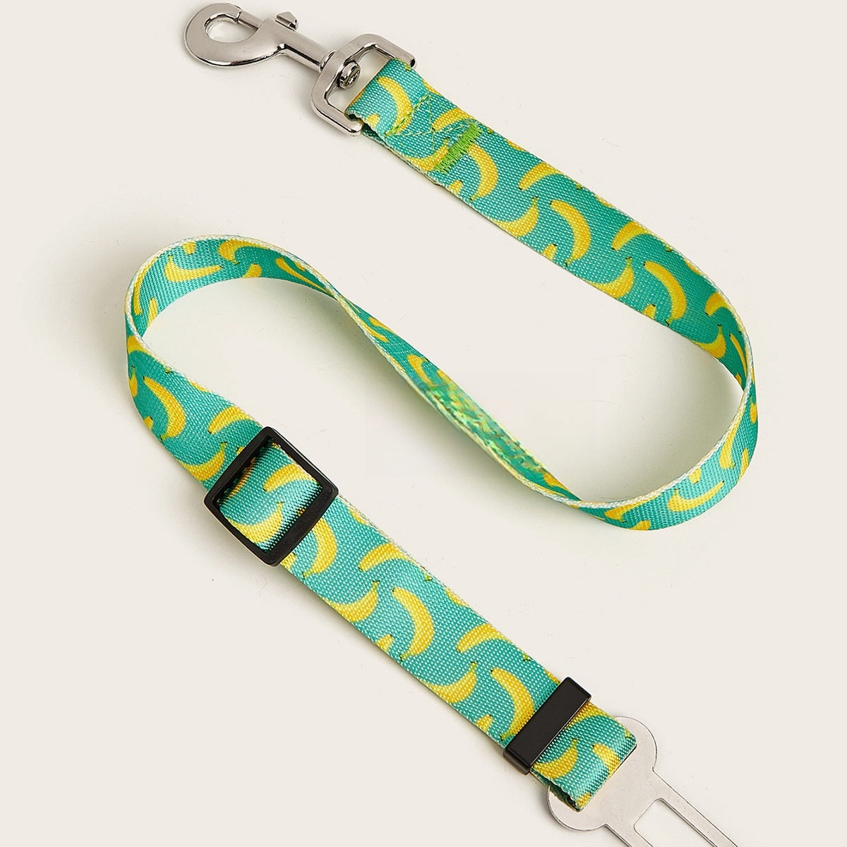 New Printed Pet Car Seat Belt Dog Hand Holding Rope Nylon Car Pet Supplies - 95noo5