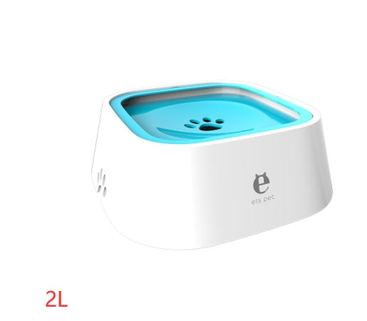 Anti-Spill Pet Water Bowl – Dog & Cat Fountain Slow Water Feeder ABS&PP - 95noo5