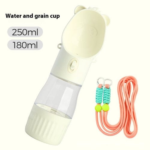 2 In 1 Portable Dog Water Bottle For Small Big Dogs Cat Outdoor - 95noo5