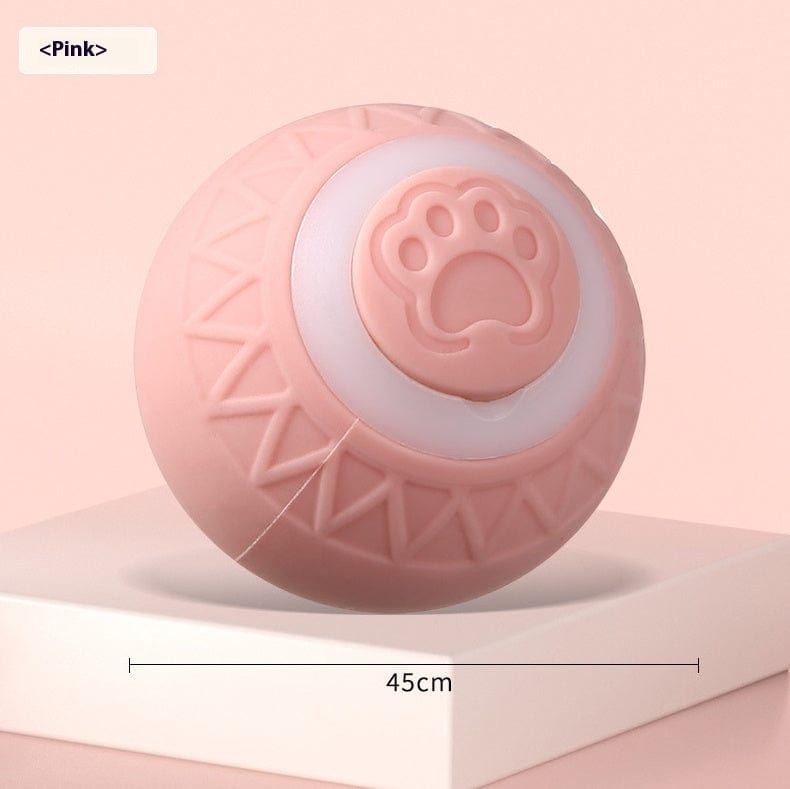 Automatic Moving Bouncing Rolling Ball Smart Cat Toy Ball Self-Moving Kitten Toy For Indoor Cat Kitten - 95noo5