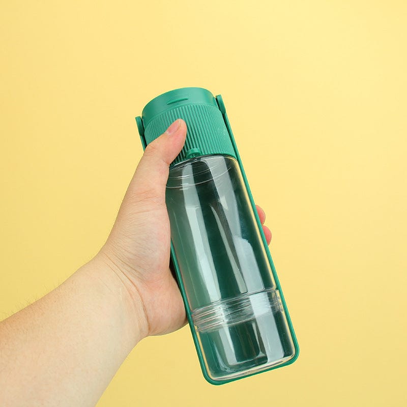 Portable Pet Supplies For Water Bottle Dog Drinking Bowl Cup Outdoor Travel Dogs Cats Water Dispenser Feeder - 95noo5