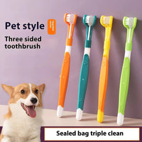 Pet Toothbrush Oral Cleaning Products - 95noo5