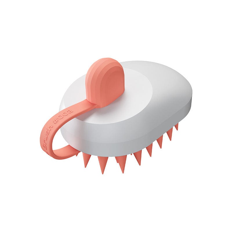 Soft Silicone Pets Hair Remover Comb Handheld Bath Shower Hair Shampoo Massage Brush For Dogs Cats Cleaning Tools Pet Products - 95noo5