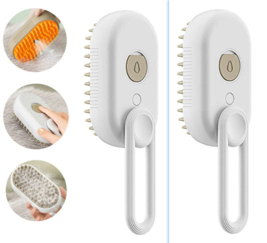 Cat Steam Brush Steamy Dog Brush 3 In 1 Electric Spray Cat Hair Brushes For Massage Pet Grooming Comb Hair Removal Combs Pet Products - 95noo5