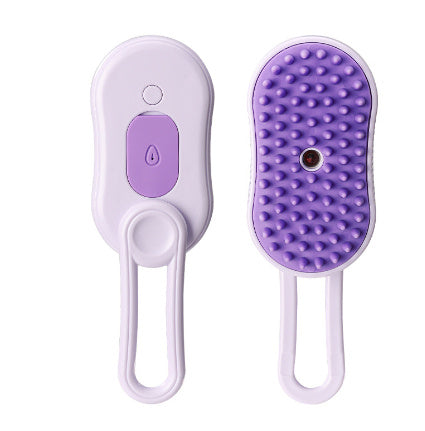 Cat Steam Brush Steamy Dog Brush 3 In 1 Electric Spray Cat Hair Brushes For Massage Pet Grooming Comb Hair Removal Combs Pet Products - 95noo5
