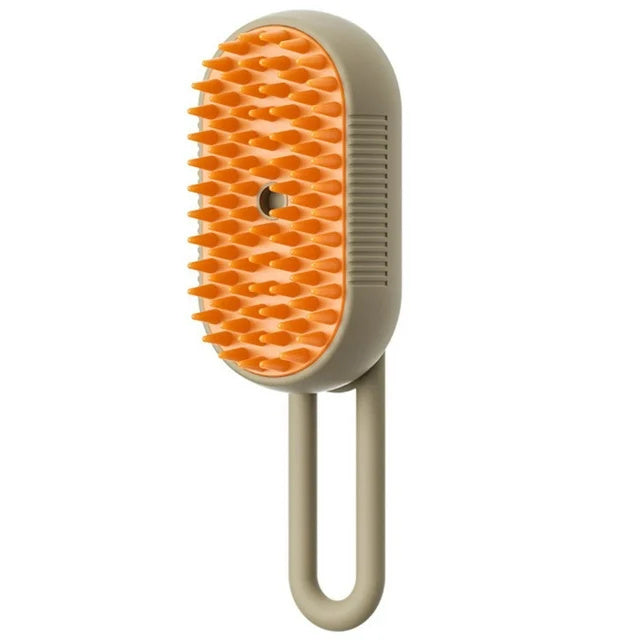Cat Steam Brush Steamy Dog Brush 3 In 1 Electric Spray Cat Hair Brushes For Massage Pet Grooming Comb Hair Removal Combs Pet Products - 95noo5