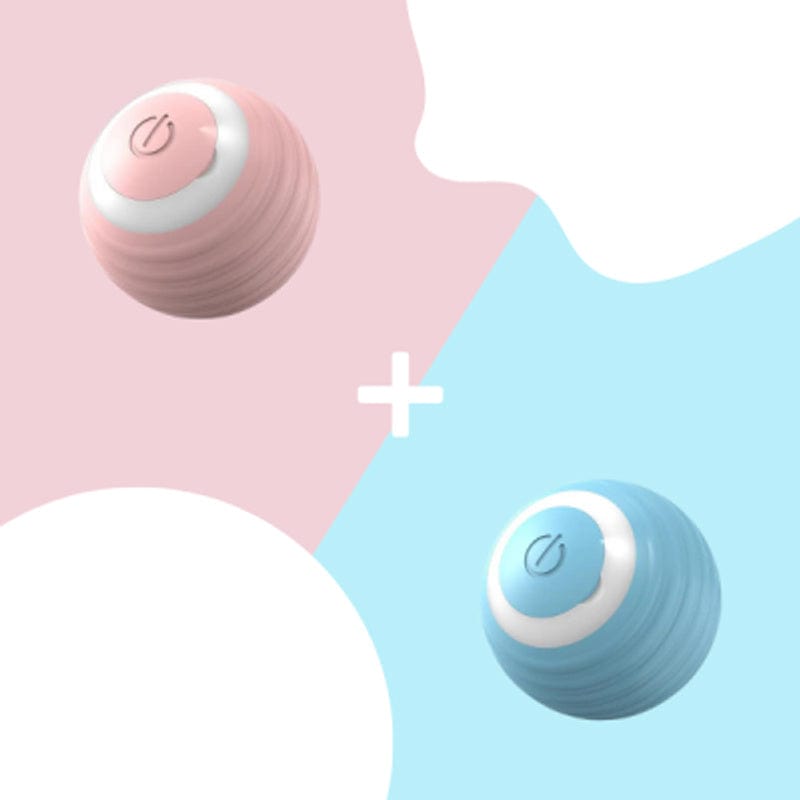 Automatic Moving Bouncing Rolling Ball Smart Cat Toy Ball Self-Moving Kitten Toy For Indoor Cat Kitten - 95noo5