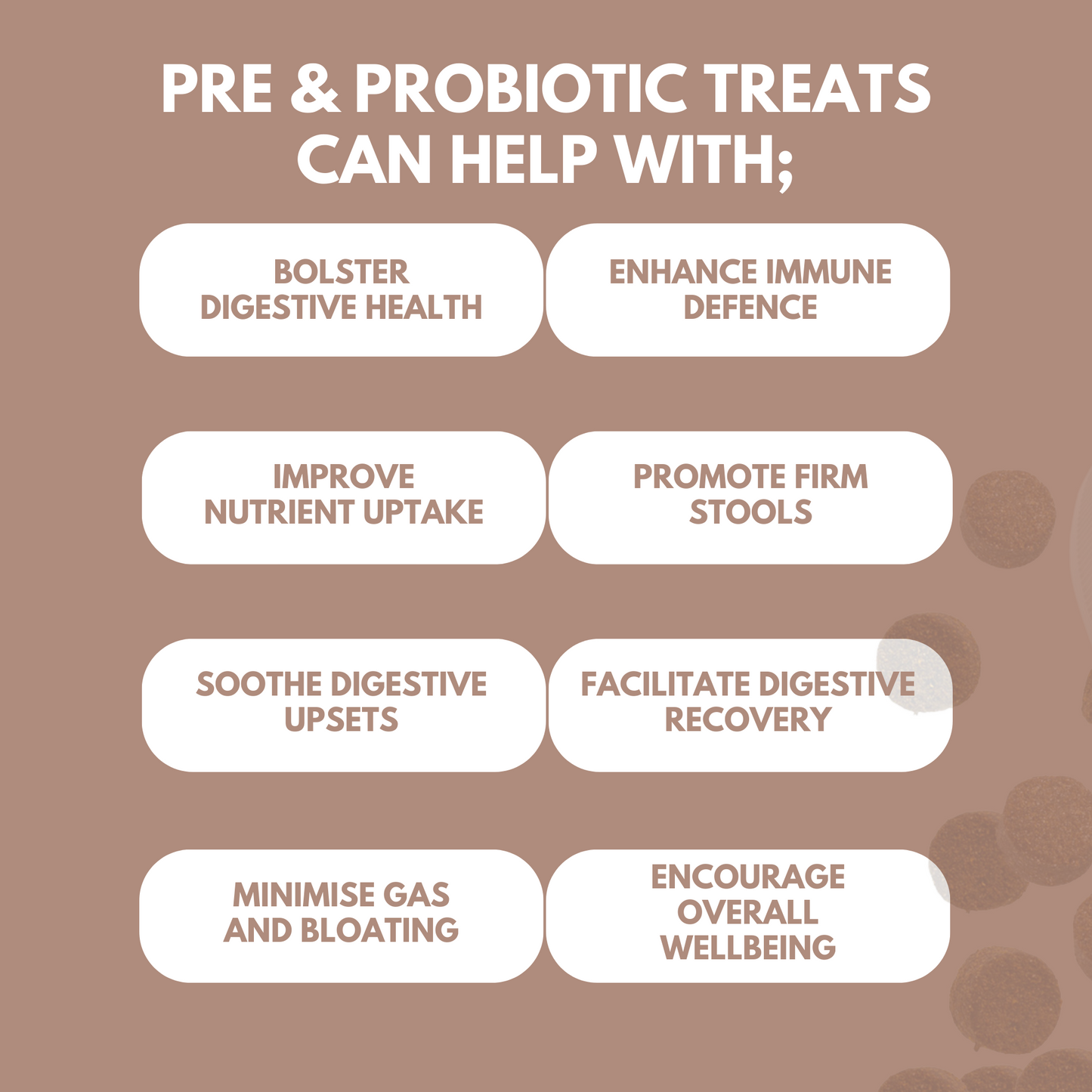 Pre & Probiotic Treats - 95noo5