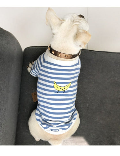 Adult pet striped parent-child outfit - 95noo5