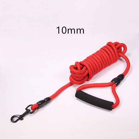 Dog Walking Traction Rope Lengthened And Bold Dog Training Running Traction Rope - 95noo5