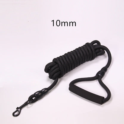 Dog Walking Traction Rope Lengthened And Bold Dog Training Running Traction Rope - 95noo5