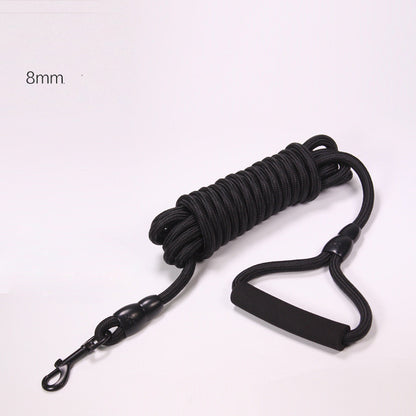 Dog Walking Traction Rope Lengthened And Bold Dog Training Running Traction Rope - 95noo5