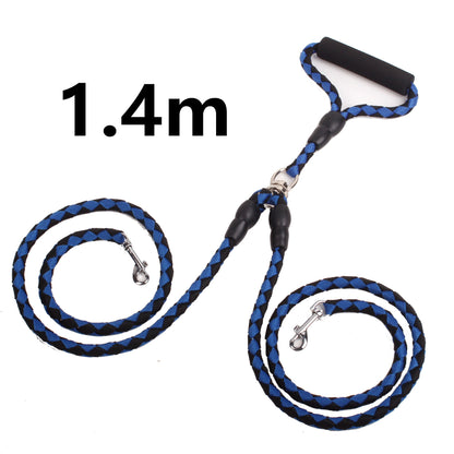Double-Ended Dog Lead – Training & Walking Pet Leash - 95noo5