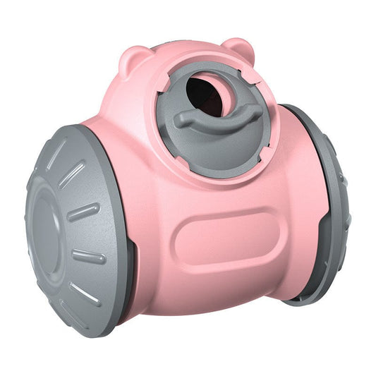 Dog Tumbler Toys Increases Pet IQ Interactive Slow Feeder For Small Medium Dogs Cat Training Balance Car Feeder Pet Toy Pet Products - 95noo5