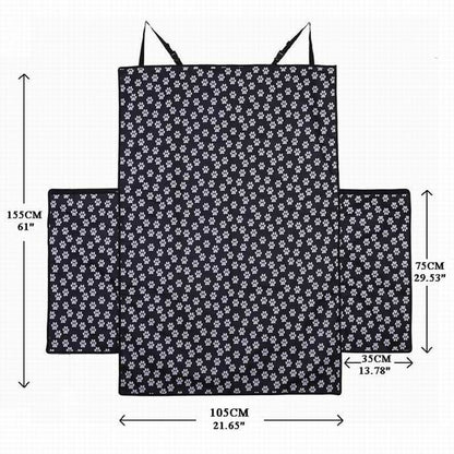 Dog Car Mats Car Pet Mat SUV Dog Cushion Car Mats For Dog Car Anti Dirty Mat Waterproof Trunk - 95noo5