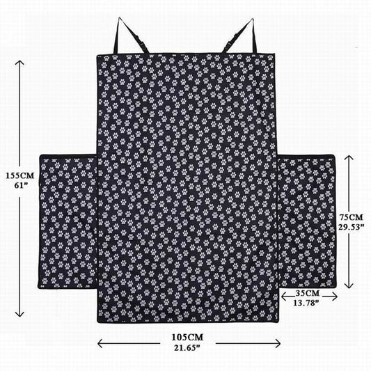 Dog Car Mats Car Pet Mat SUV Dog Cushion Car Mats For Dog Car Anti Dirty Mat Waterproof Trunk - 95noo5