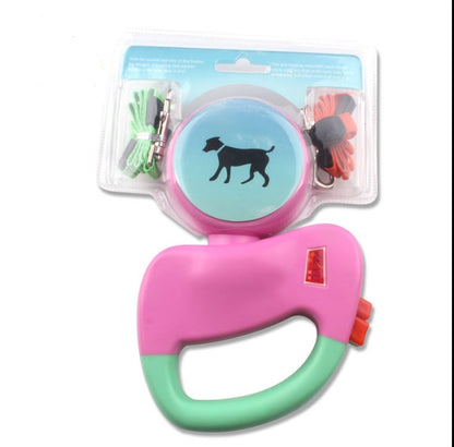 Retractable Dual Pet Dog Walking Leash - 95noo5