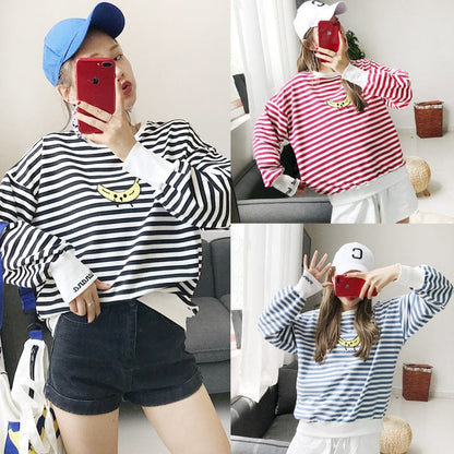 Adult pet striped parent-child outfit - 95noo5