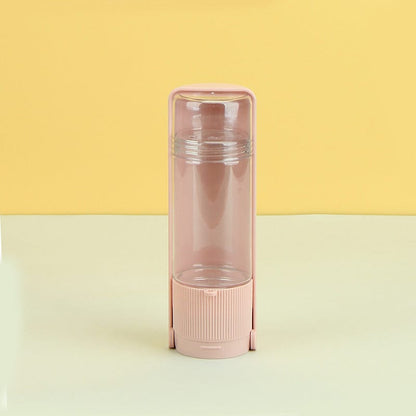 Portable Pet Supplies For Water Bottle Dog Drinking Bowl Cup Outdoor Travel Dogs Cats Water Dispenser Feeder - 95noo5