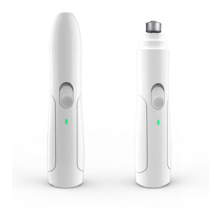 USB Rechargeable Pet Nail Grinder – Quiet Electric Dog & Cat Clipper - 95noo5