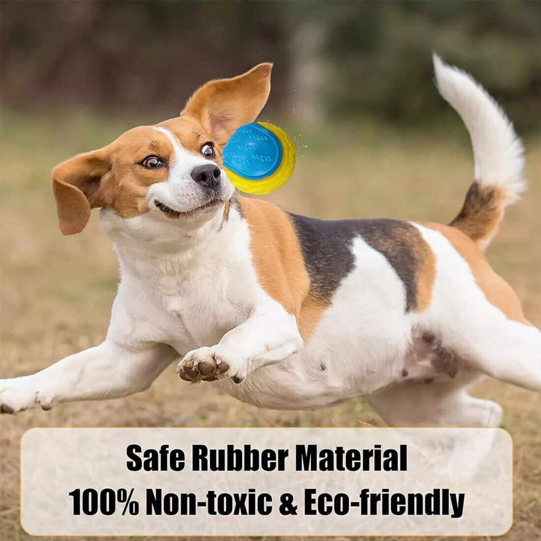 Scooby-Doo Durable Squeaky Set Of 8 Dog Balls For Teeth Cleaning Interactive UK - 95noo5