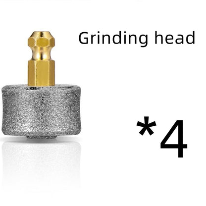 USB Rechargeable Pet Nail Grinder – Quiet Electric Dog & Cat Clipper - 95noo5