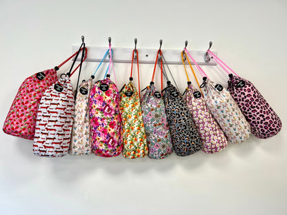 Steel Leopard - Dog Towel + Carry Bag - 95noo5