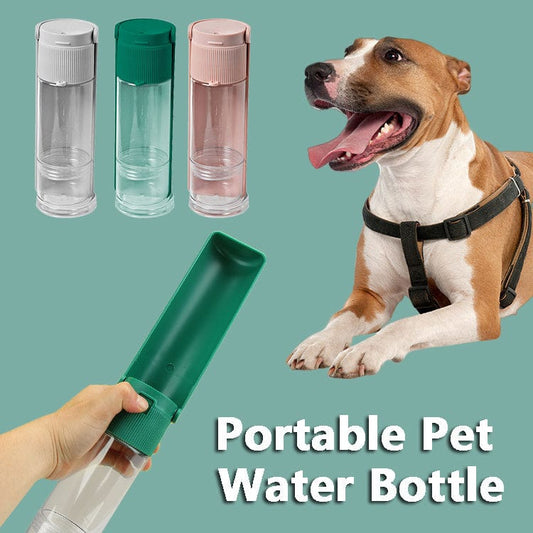 Portable Pet Supplies For Water Bottle Dog Drinking Bowl Cup Outdoor Travel Dogs Cats Water Dispenser Feeder - 95noo5