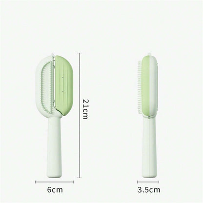 3 In 1 Self-Cleaning Massage Combs Floating Hair Removal Brush Pets Grooming Brush With Water Tank Pet Products - 95noo5