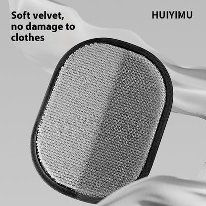 Electrostatic Pet Hair Remover Glove - Reusable Electrostatic Pet Hair Removal Gloves for Couch, Carpet, Double Sided Grooming Glove for Cat & Dog Hair, Upgraded Static Technology‌ Removal Tool - 95noo5