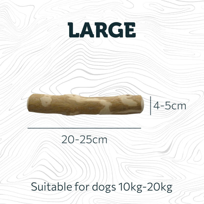 Natural Coffee Wood Dog Chews - 95noo5