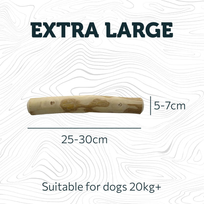 Natural Coffee Wood Dog Chews - 95noo5