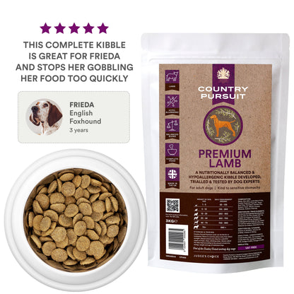 Country Pursuit Lamb, Rice & Tripe - Premium Range - 95noo5