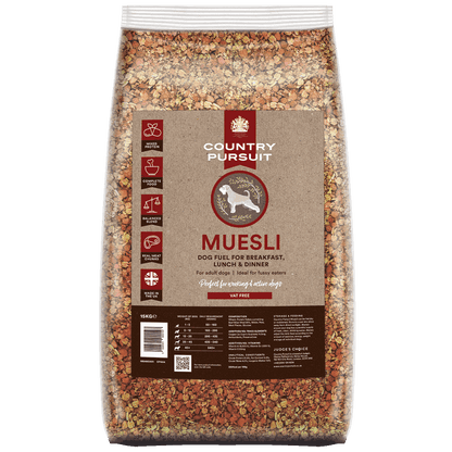 Muesli Moist Mix Adult Dry Dog Food - 95noo5