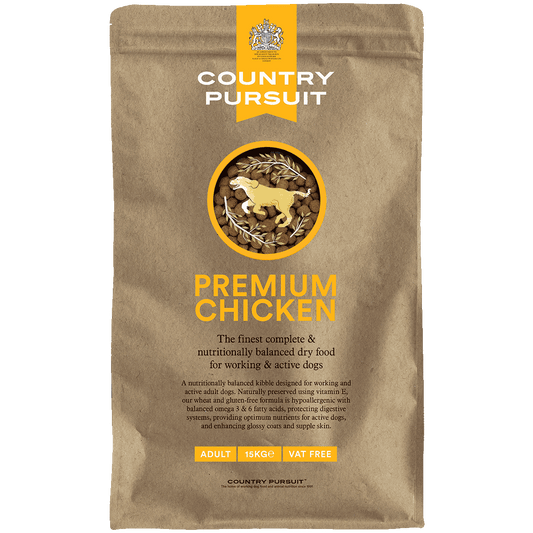 Premium Chicken & Rice Adult Dry Dog Food - 95noo5