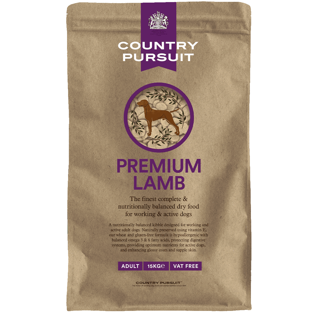 Country Pursuit Lamb, Rice & Tripe - Premium Range - 95noo5
