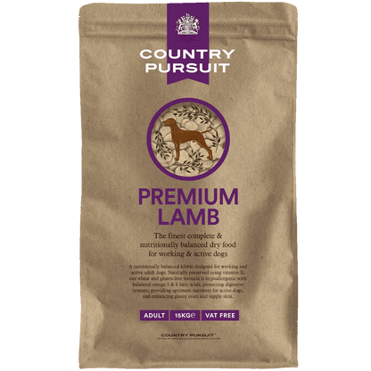 Country Pursuit Lamb, Rice & Tripe - Premium Range - 95noo5
