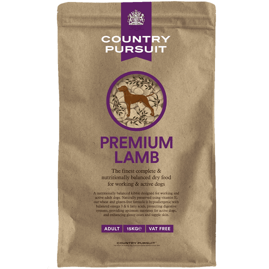 Country Pursuit Lamb, Rice & Tripe - Premium Range - 95noo5