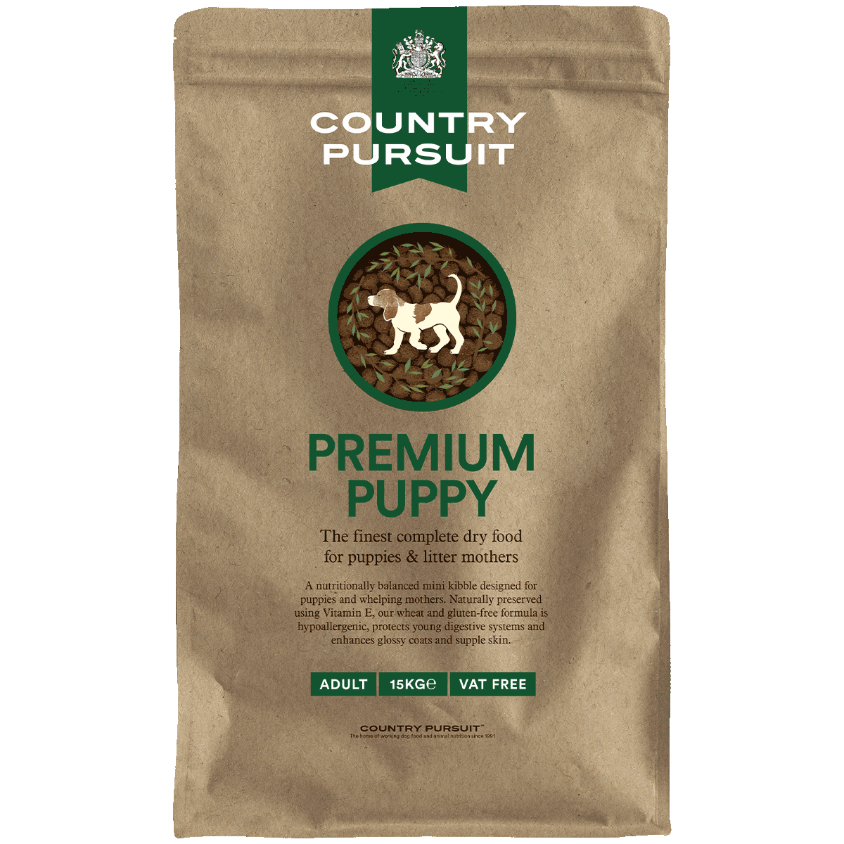 Premium Puppy Dry Dog Food - 95noo5