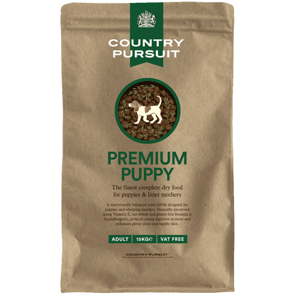 Premium Puppy Dry Dog Food - 95noo5