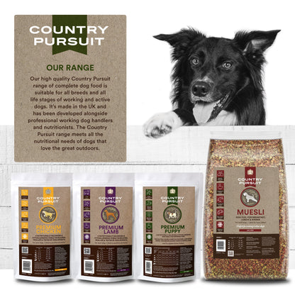 Premium Puppy Dry Dog Food - 95noo5